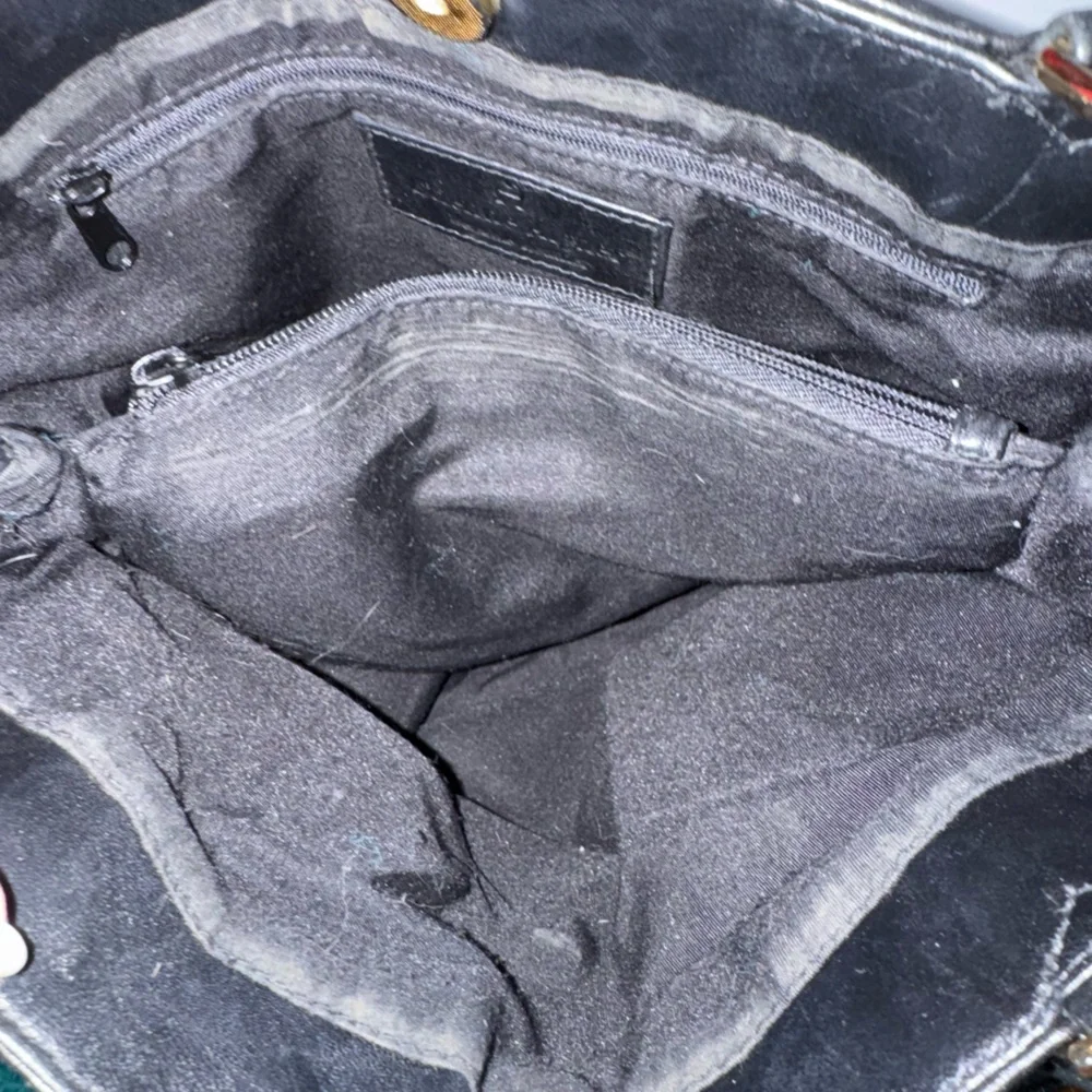 Etienne Aigner Vintage Black Shoulder Bag EUC 1980’s - Picture 6 of 12